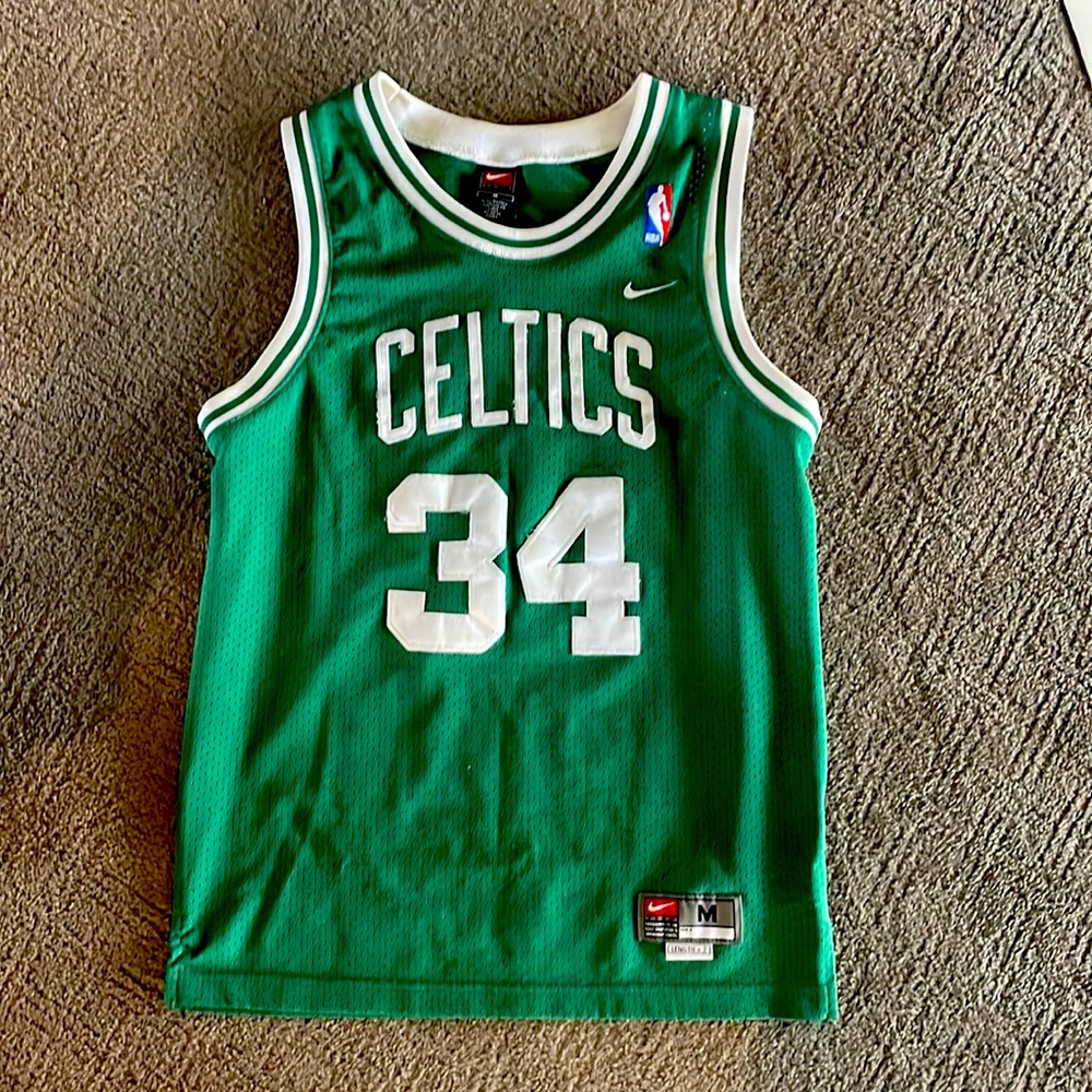 NBA Nike, Celtics basketball Jersey (Pierce #34)